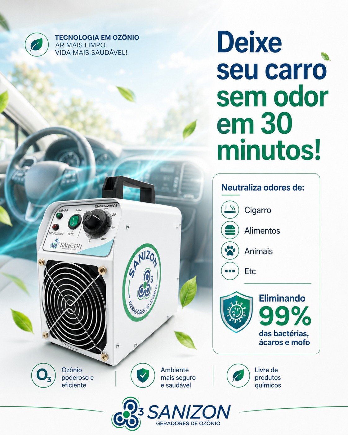 Veículos e lava-jatos