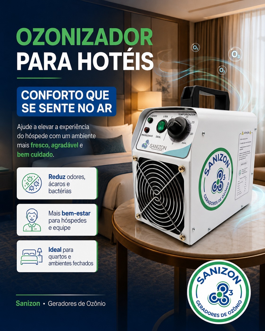 Hotéis e pousadas
