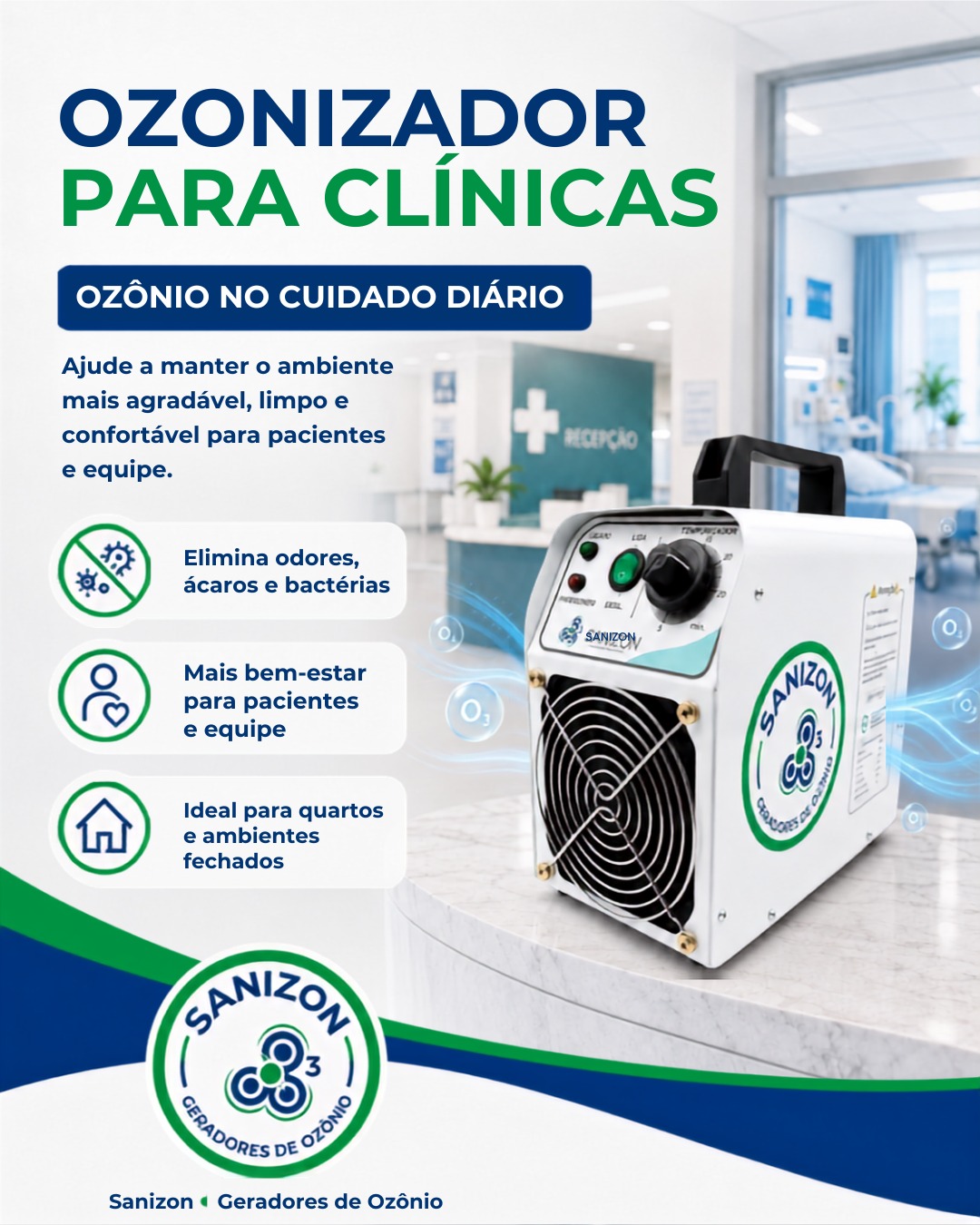 Clínicas e consultórios
